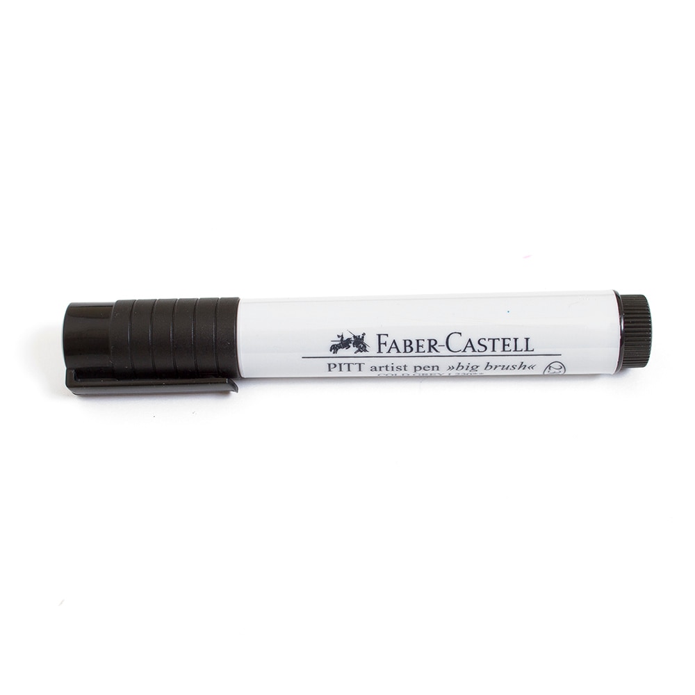 Faber Castell, Pitt, Artist, Big, Brush Pen, Cold Grey I